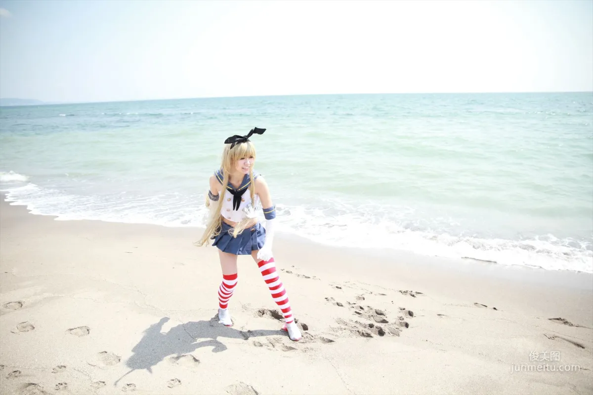 Hozaki(穂咲)《艦隊これくしょん》Shimakaze(島風)  [ORANGE MANIAC] 写真集2