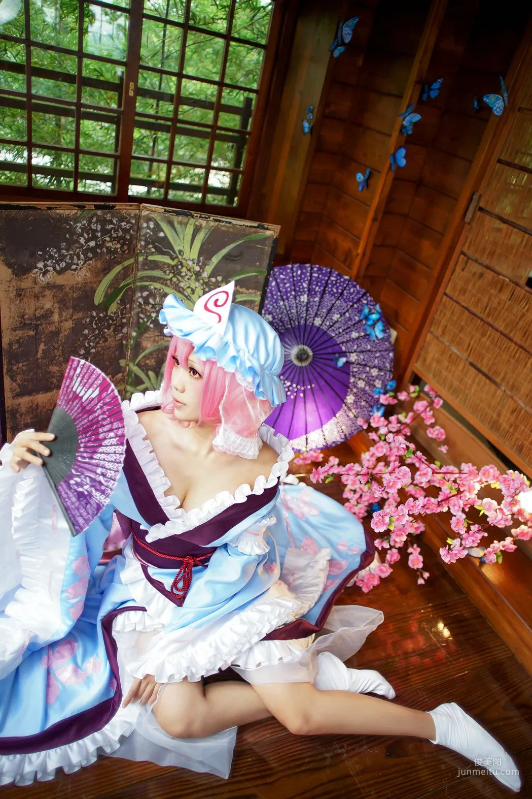 Ely 《東方Project》Saigyouji Yuyuko(西行寺幽々子) 写真集15