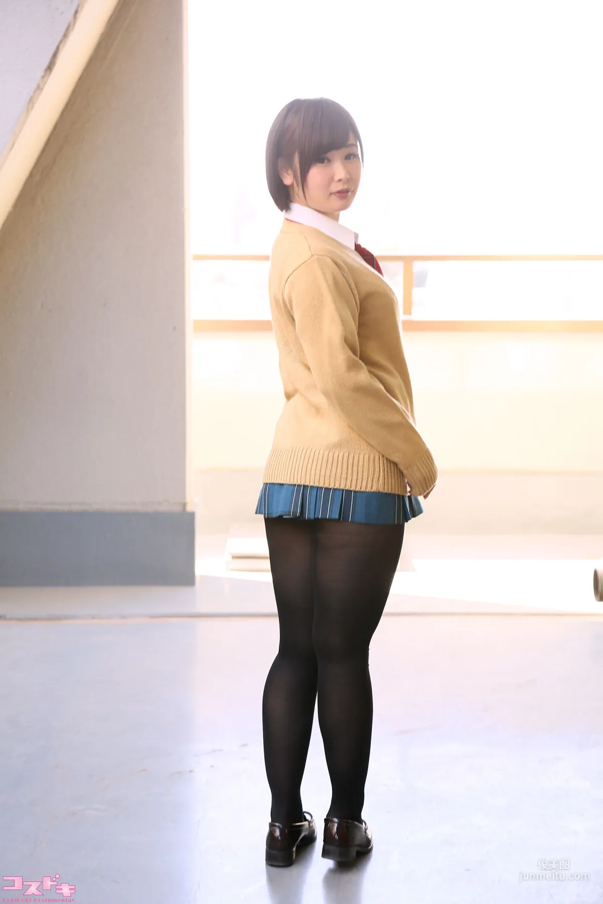 瀬戸愛莉 setoairi_pic_seifuku1 [Cosdoki] 写真集2