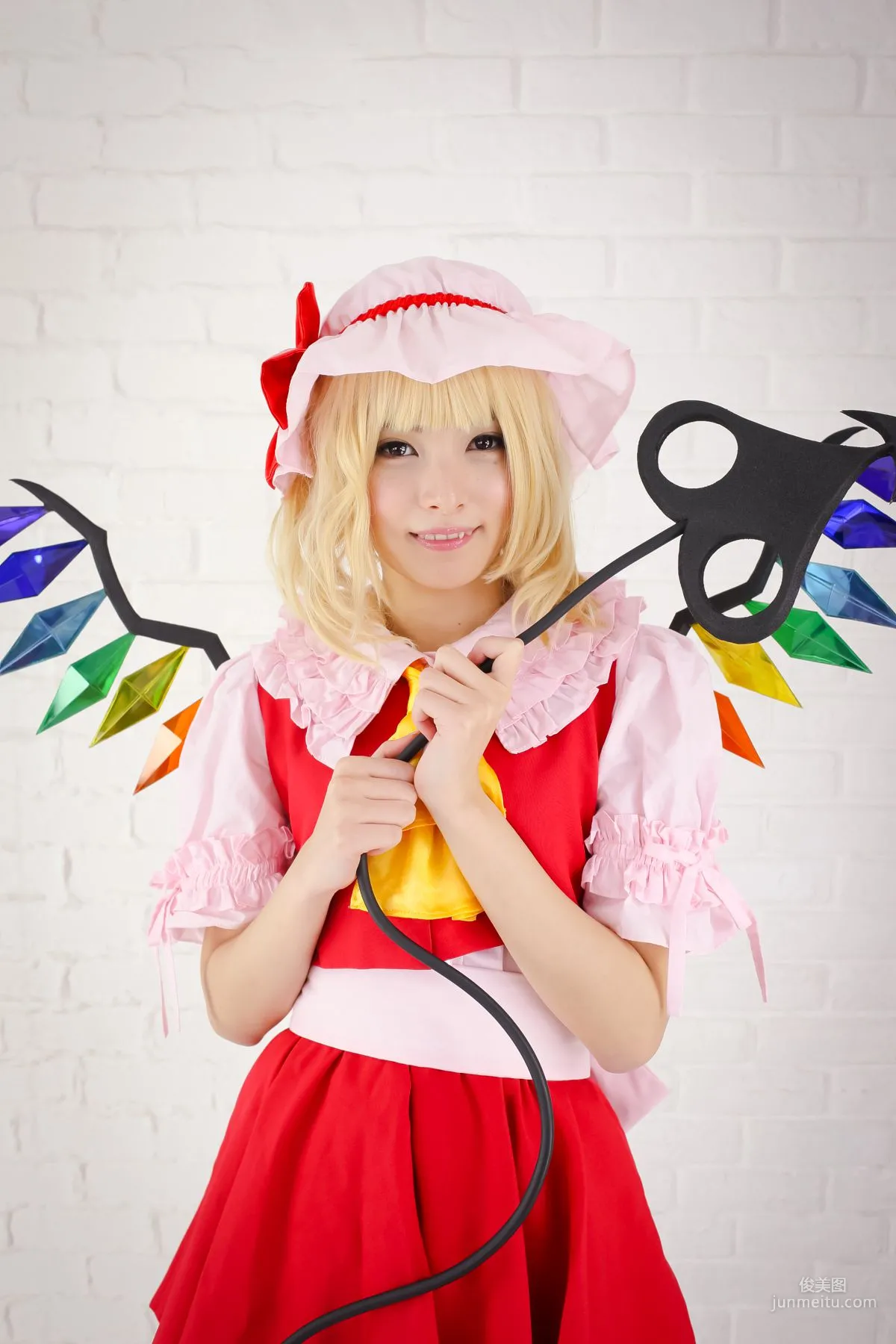 坂口みほの (坂口美穗乃) 《東方Project》Flandre Scarlet [SEVEN DOLLS] 写真集28