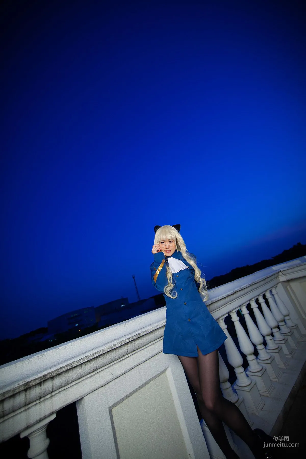 土屋あさみ《Strike Witches》Perrine-H.Clostermann [@factory] 写真集31