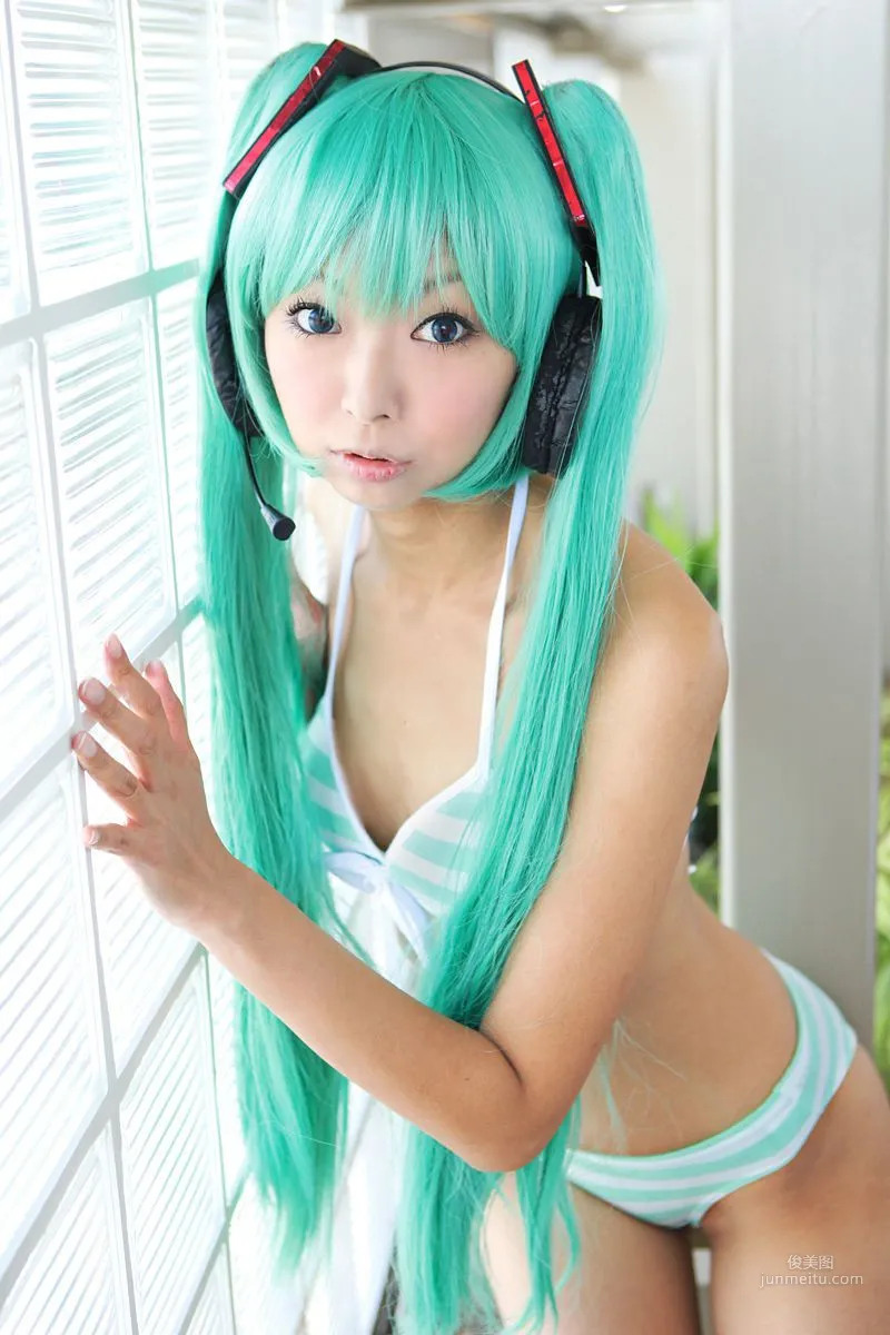 猫子(ねここ) 《VOCALOID》Hatsune Miku(初音ミク) 写真集39