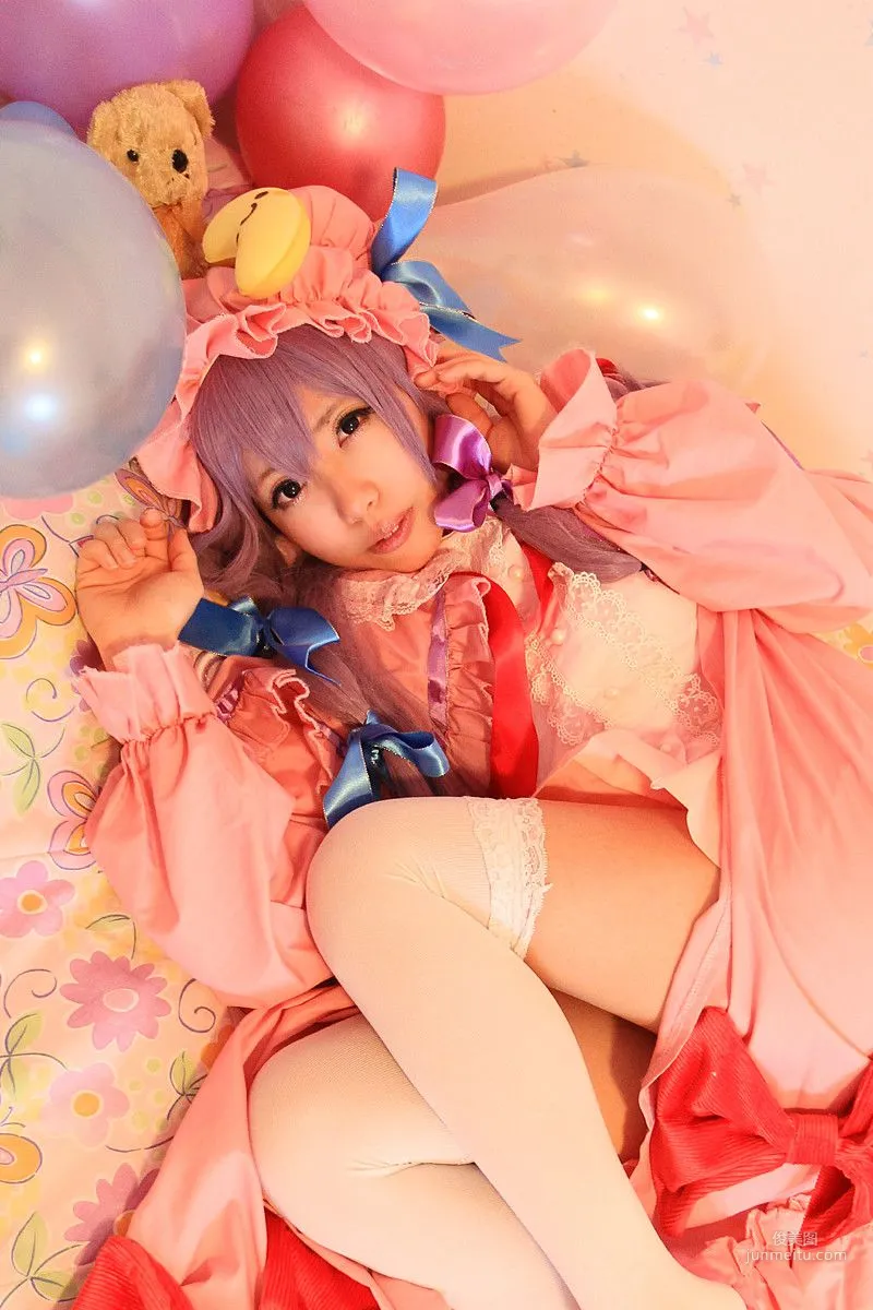 天使みゅ (Tenshi Myu) 《東方Project》Patchouli Knowledge 2  [Sugar Myuku] 写真集72