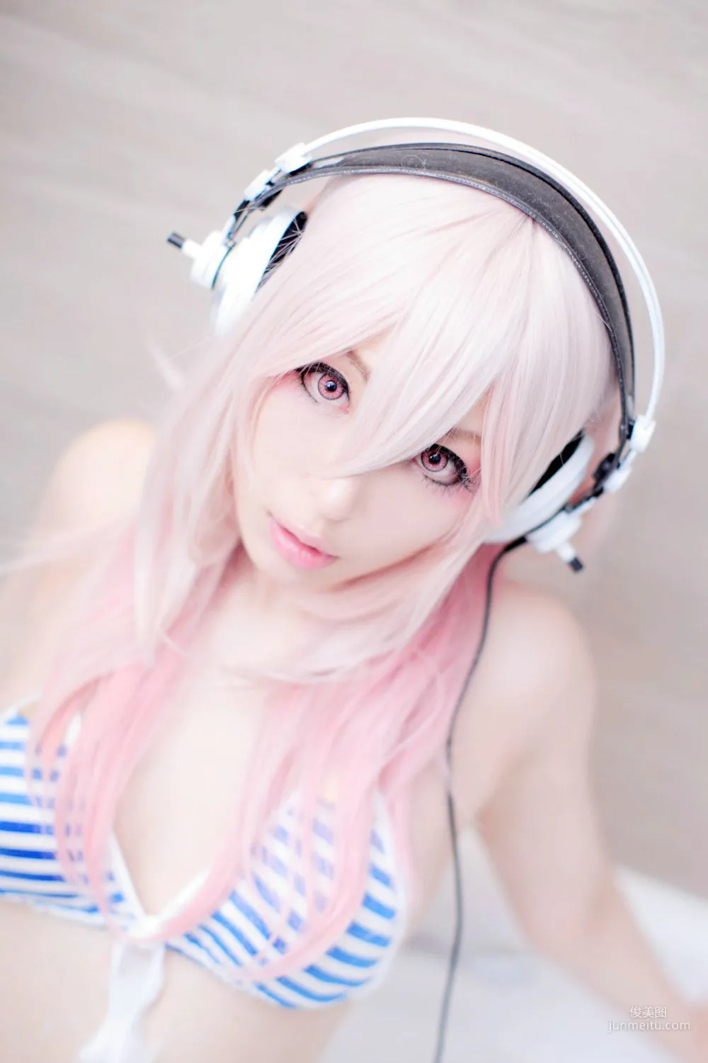 Usagi 《Sonicomi 》Super Sonico [Rabbit hutch] 写真集41