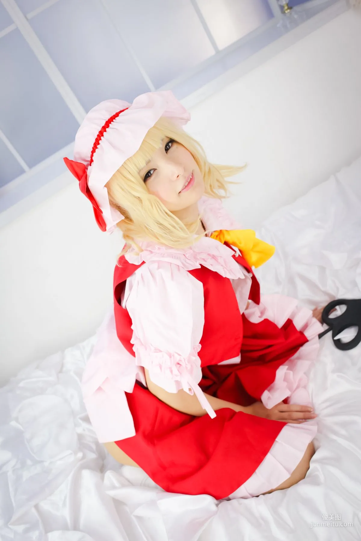 坂口みほの (坂口美穗乃) 《東方Project》Flandre Scarlet [SEVEN DOLLS] 写真集50