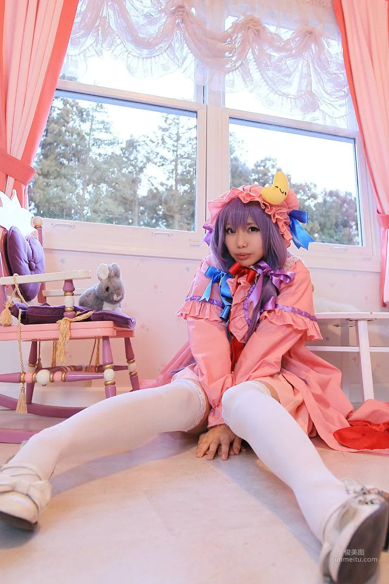 天使みゅ (Tenshi Myu) 《東方Project》Patchouli Knowledge 2  [Sugar Myuku] 写真集62