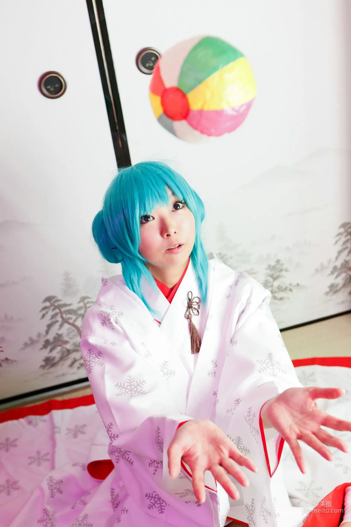 Necoco(ねここ) 《VOCALOID》Hatsune Miku(初音ミク) 第3部 写真集54