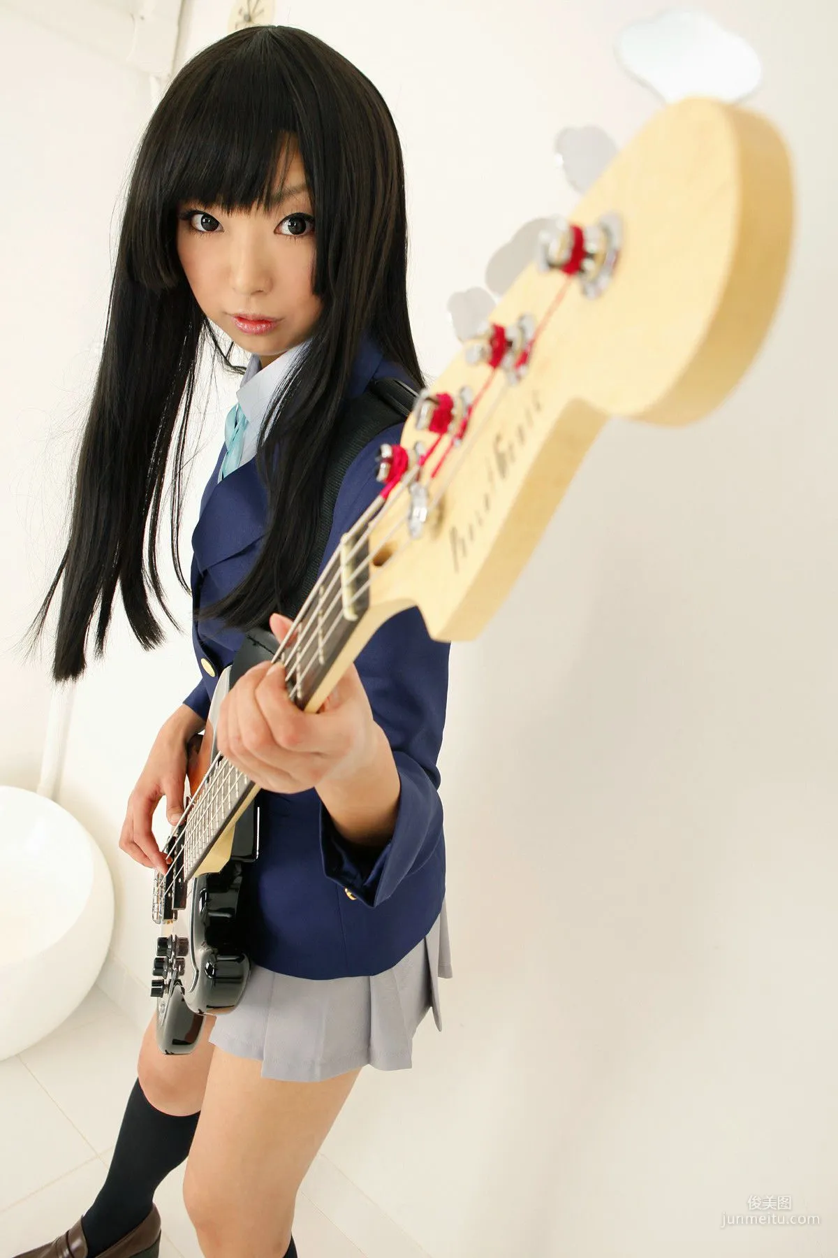 Necoco(猫子) 《K-On!》Akiyama Mio 写真集9