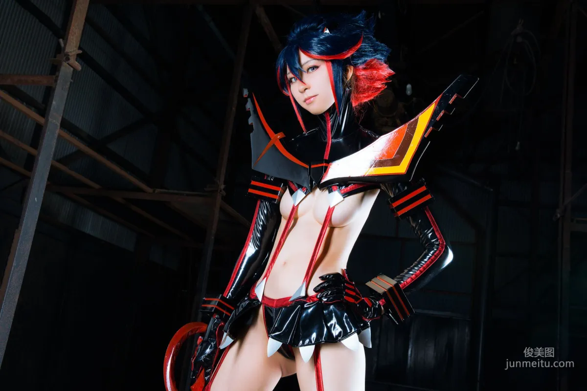 Mike(ミケ) 《Kill La Kill》纏流子+鬼龍院皐月 [Mikehouse] 写真集22