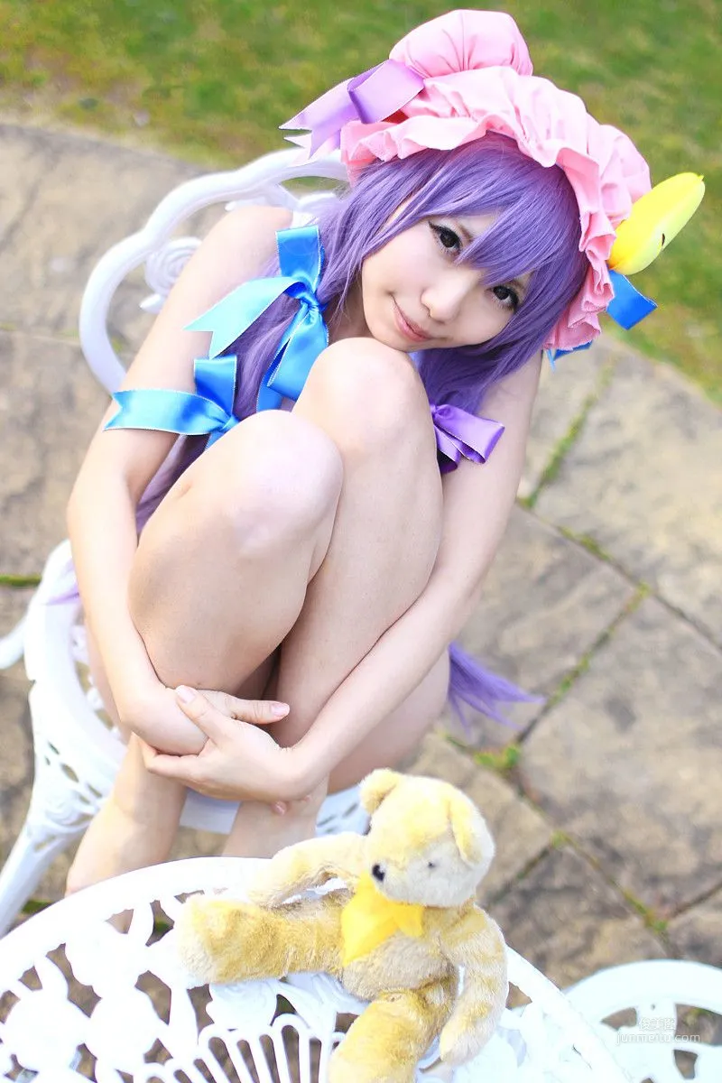 天使みゅ (Tenshi Myu) 《東方Project》Patchouli Knowledge 2  [Sugar Myuku] 写真集38