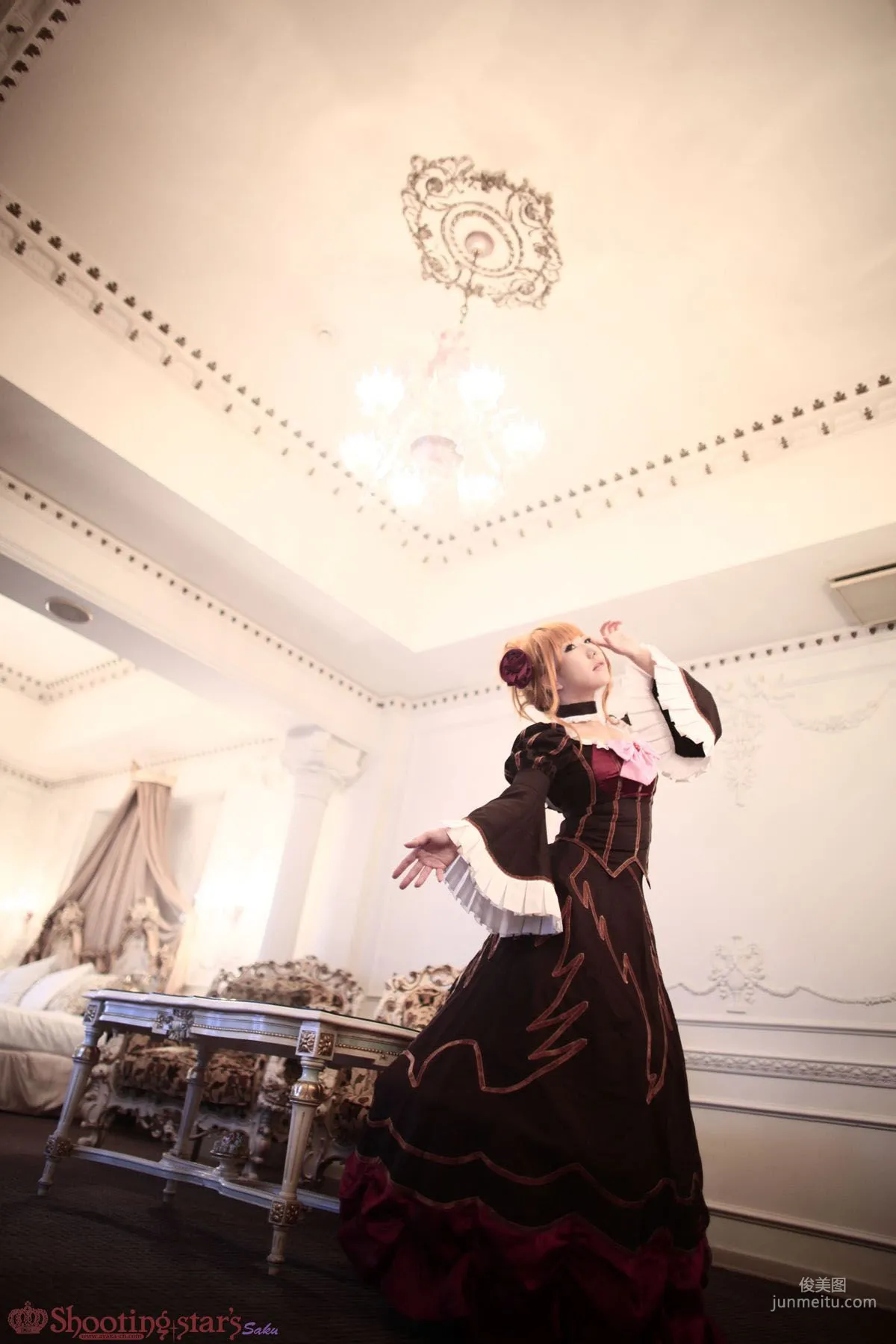 [日本COSPLAY] 魔女 《海猫鸣泣之时》 Beatrice 2Sets 写真集51