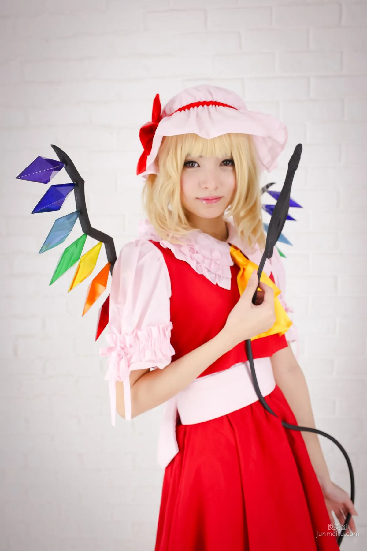 坂口みほの (坂口美穗乃) 《東方Project》Flandre Scarlet [SEVEN DOLLS] 写真集40