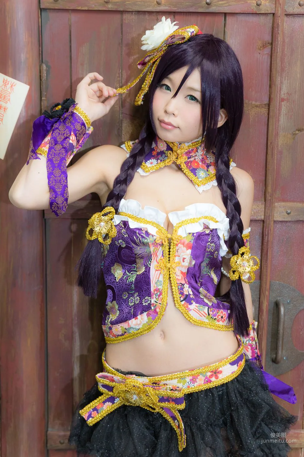 五木昶 (五木あきら) 《Love Live!》 東條希（とうじょう のぞみ） 写真集90