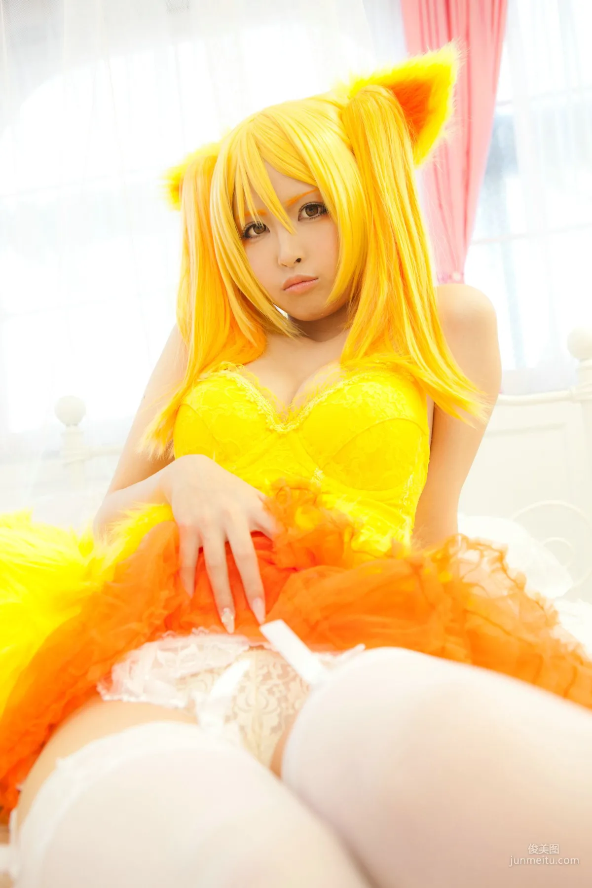 Na-san(なーさん) 《Pocket Monsters》Fennekin  [Flameworks] 写真集41