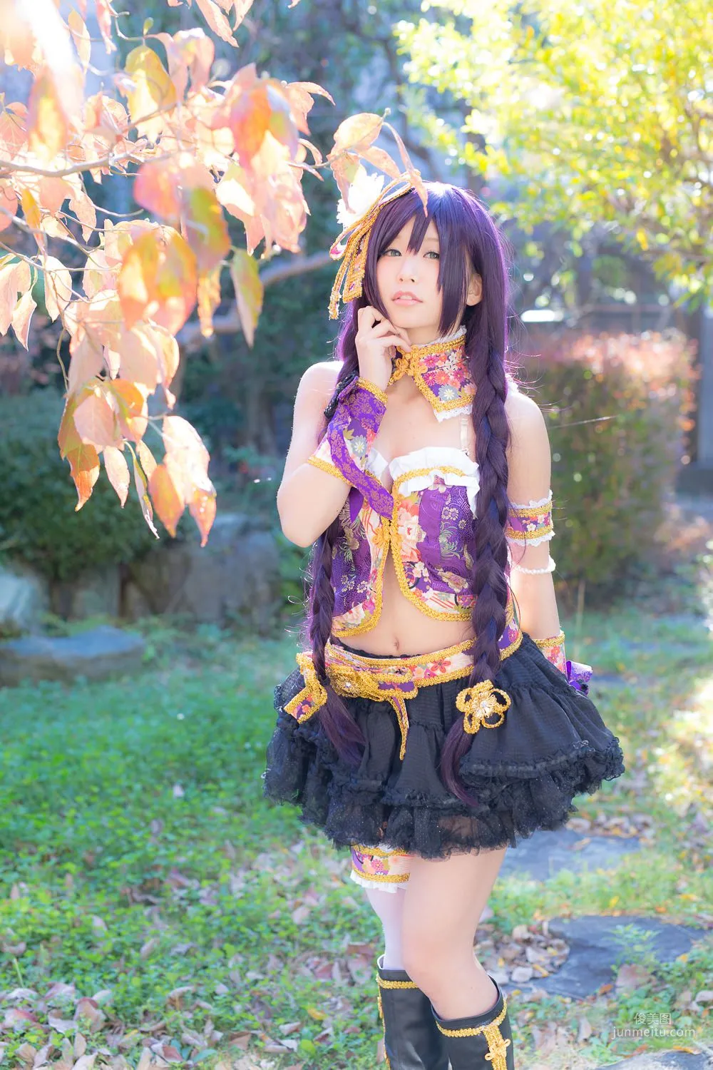 五木昶 (五木あきら) 《Love Live!》 東條希（とうじょう のぞみ） 写真集63