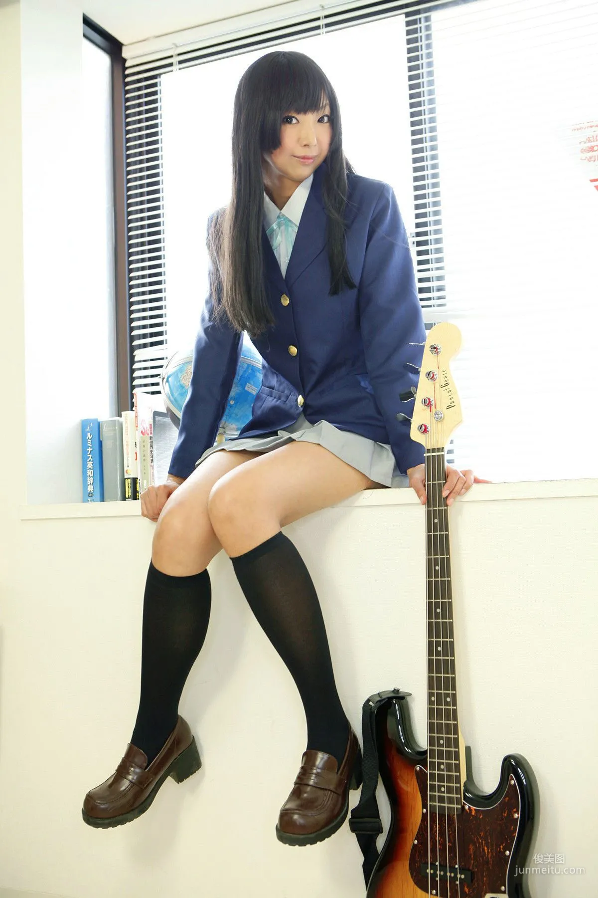 Necoco(猫子) 《K-On!》Akiyama Mio 写真集3