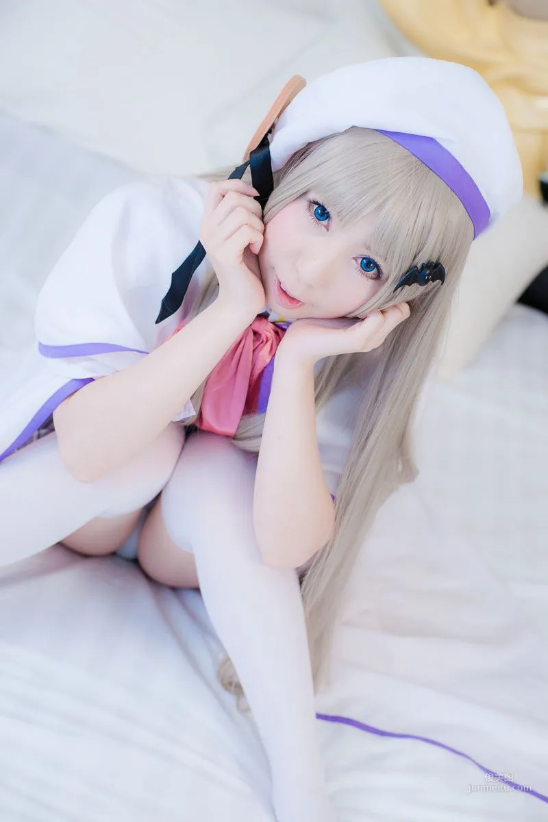 小栗美久 (おぐりみく) 《Little Busters!》能美クドリャフカ [Walpurgisnacht] 写真集5