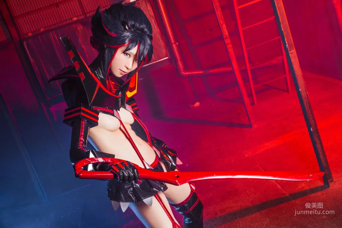 Mike(ミケ) 《Kill La Kill》纏流子+鬼龍院皐月 [Mikehouse] 写真集69