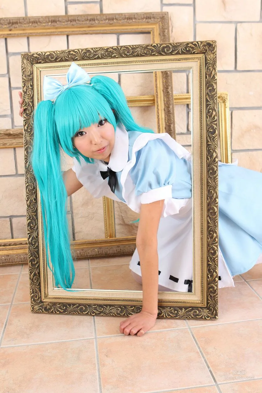 Necoco(ねここ、猫子) 《VOCALOID》Hatsune Miku(初音ミク) 第6部 写真集37