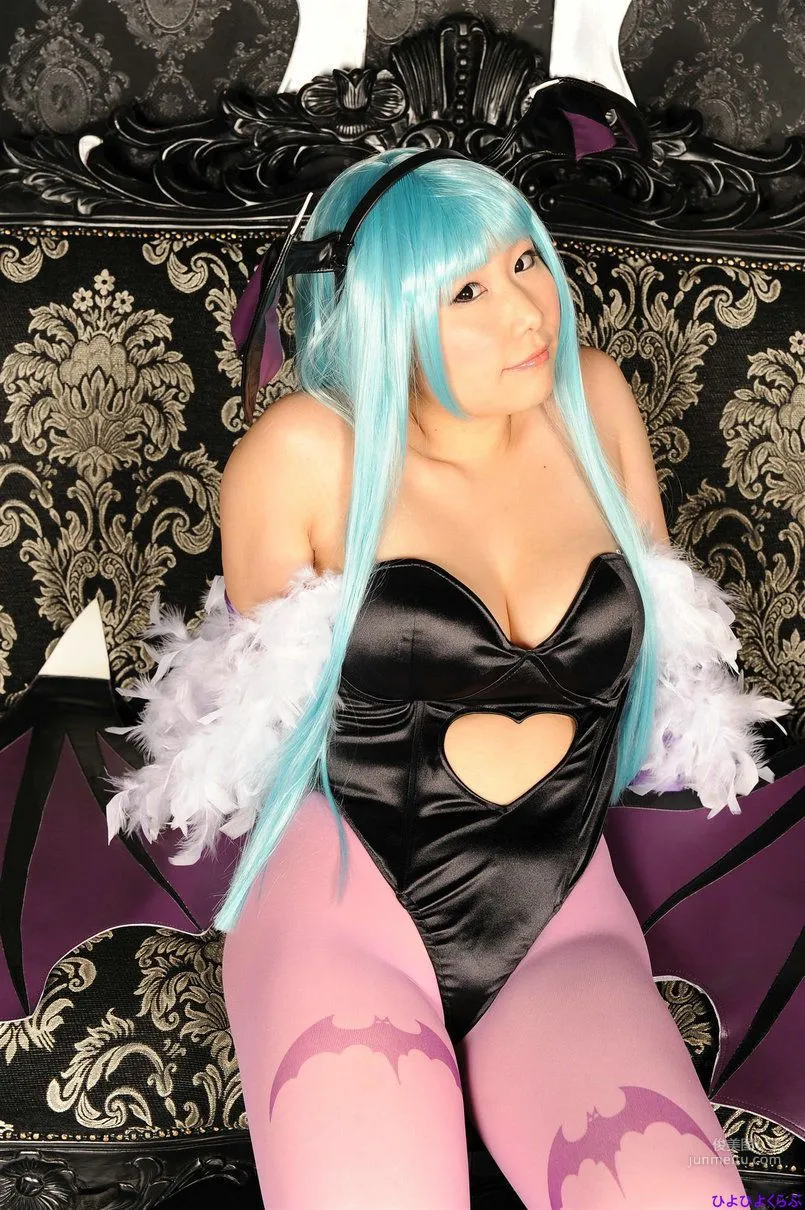 丹雫ひよ《Vampire》Morrigan Aensland  [HiyoHiyo Club] 写真集59