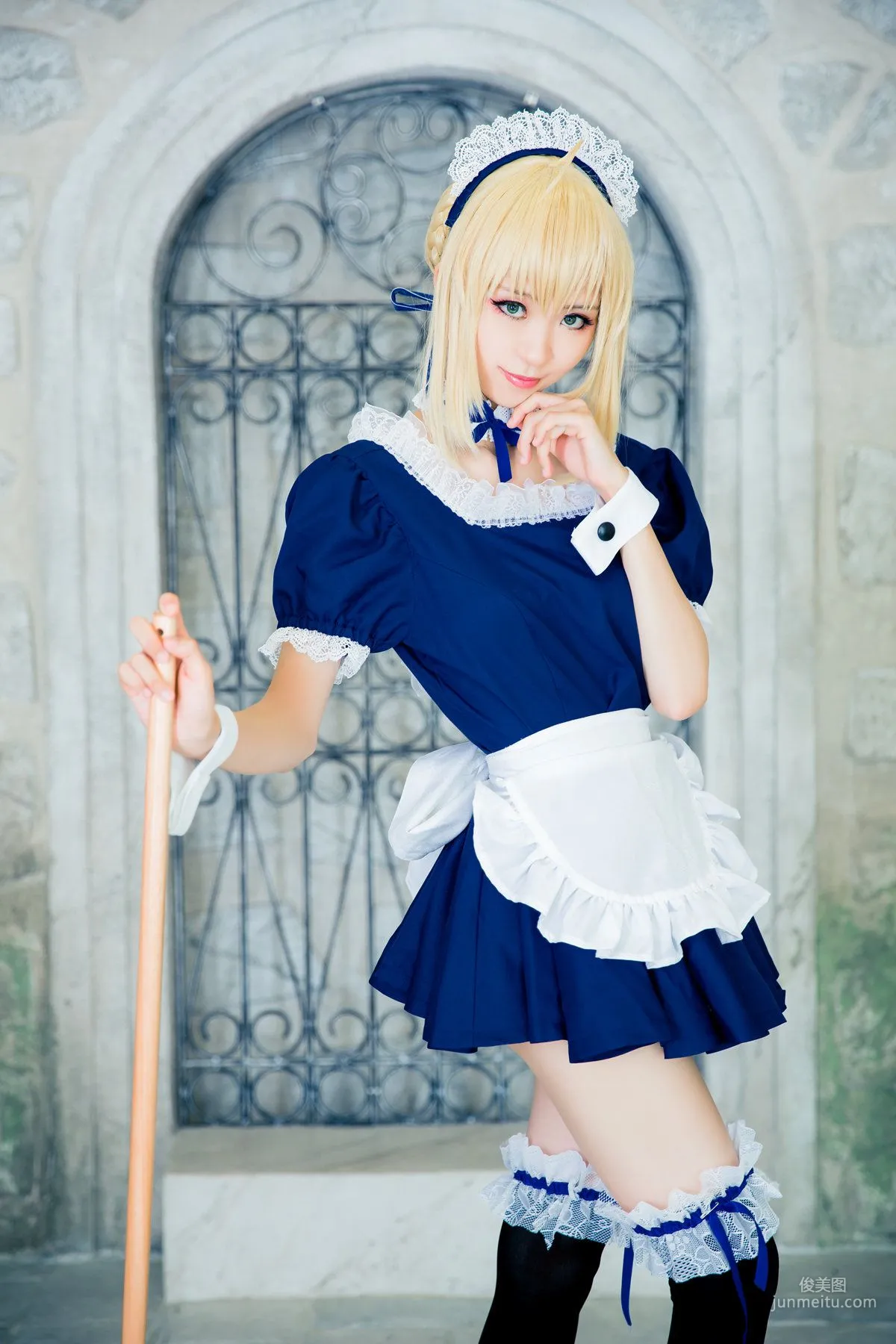 Mike(ミケ) 《Fate stay night》Saber [Mikehouse] 写真集90