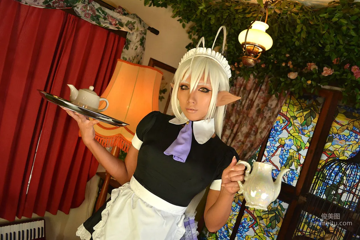 Non (Non SummerJack) 《装甲悪鬼村正》Sansei Muramasa Maid 写真集30