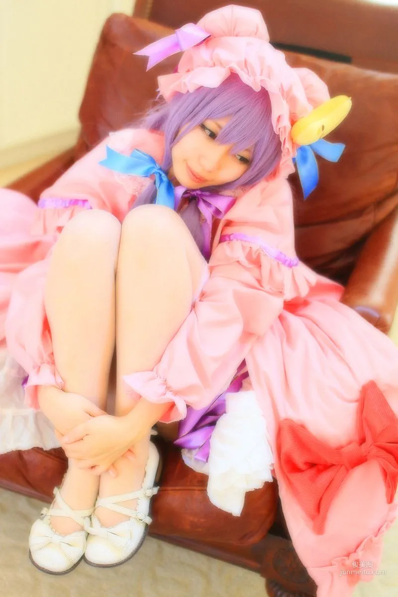 天使みゅ (Tenshi Myu) 《東方Project》Patchouli Knowledge 2  [Sugar Myuku] 写真集26