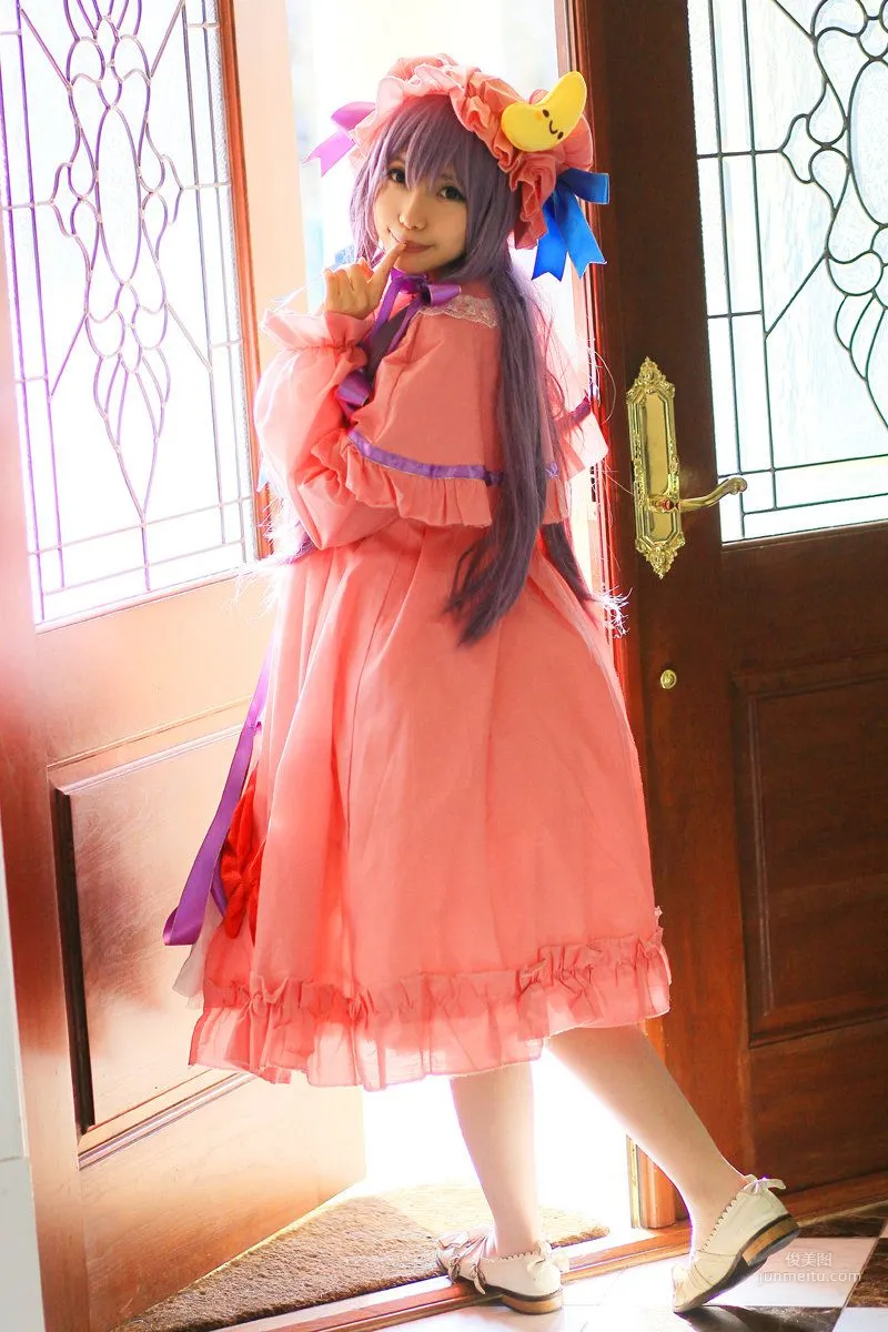 天使みゅ (Tenshi Myu) 《東方Project》Patchouli Knowledge 2  [Sugar Myuku] 写真集30