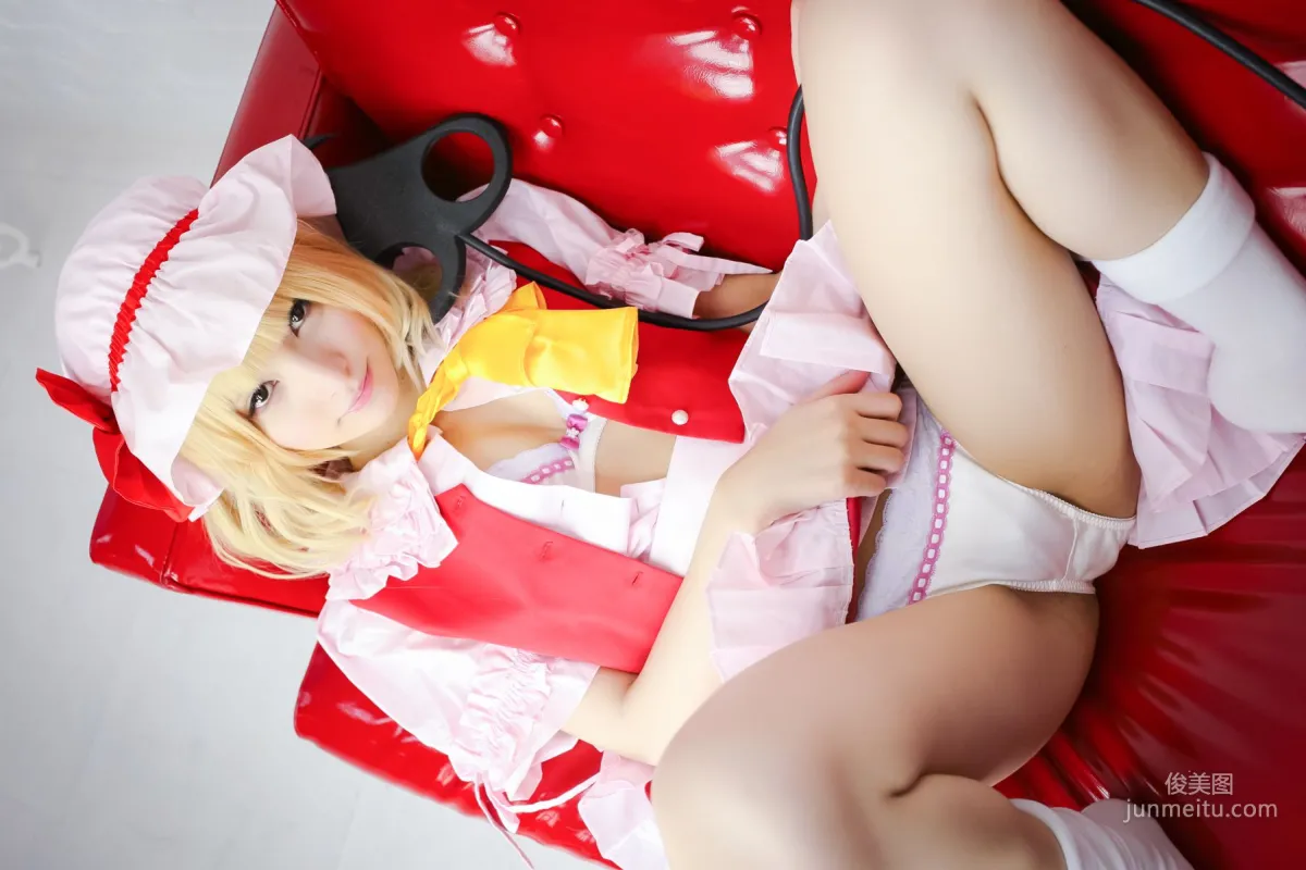 坂口みほの (坂口美穗乃) 《東方Project》Flandre Scarlet [SEVEN DOLLS] 写真集54