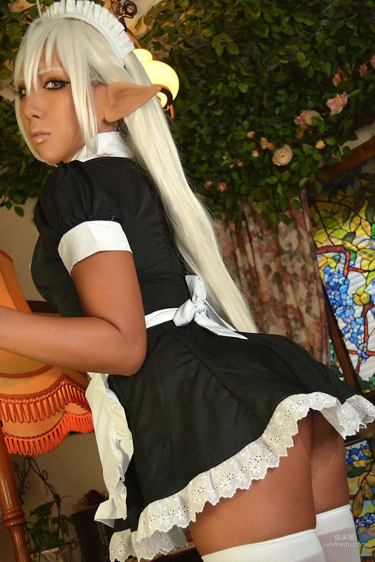 Non (Non SummerJack) 《装甲悪鬼村正》Sansei Muramasa Maid 写真集36