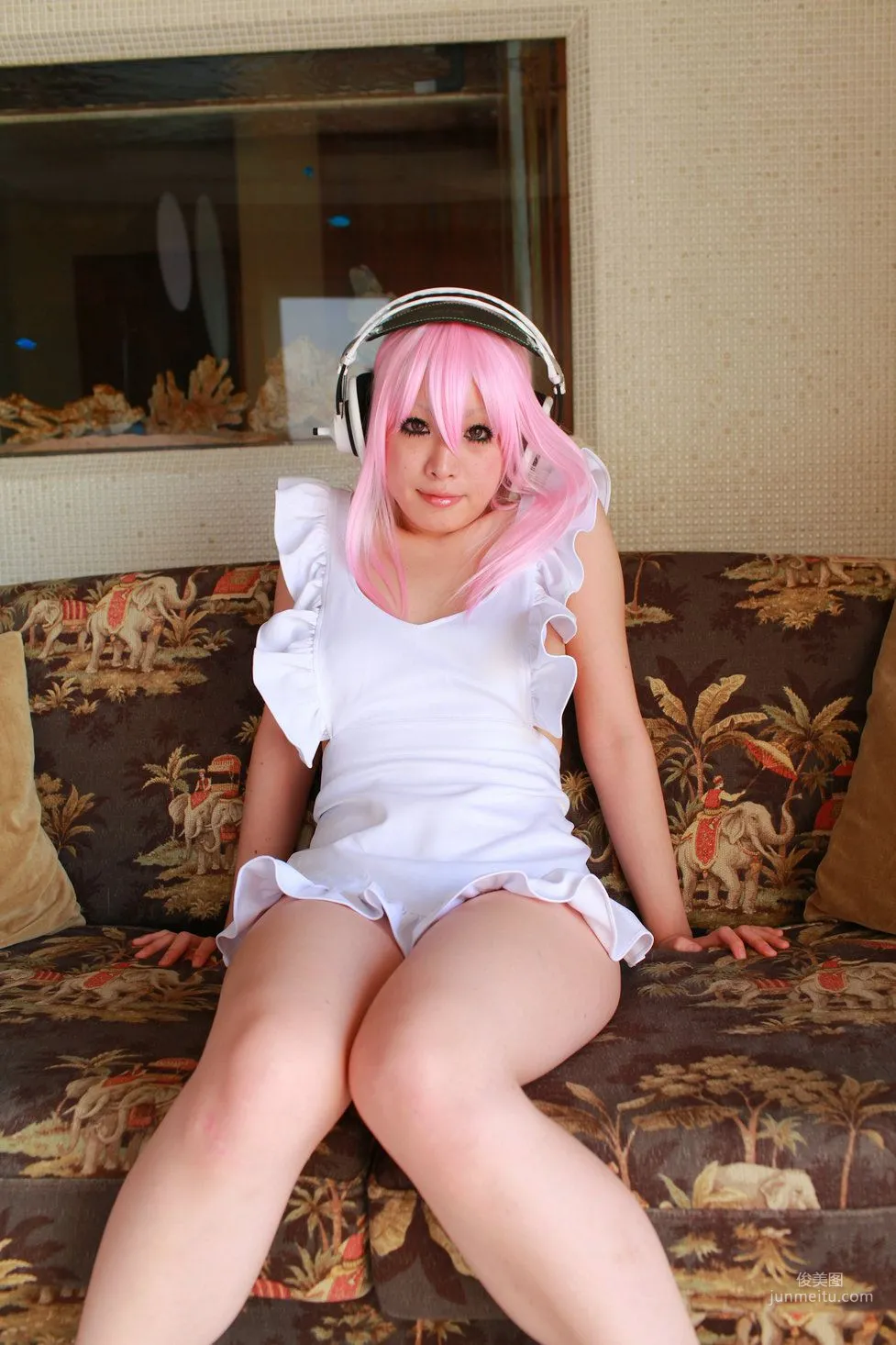 あらい夜魅(Arai Yami)《Sonicomi》Super Sonico 写真集60