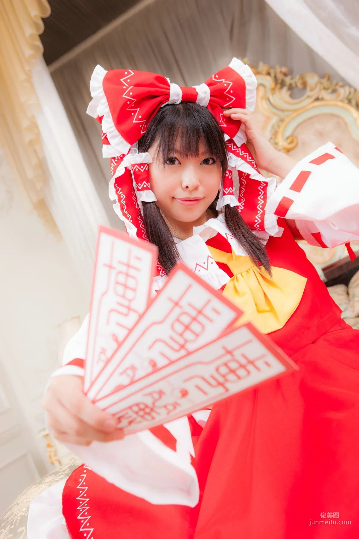 南雲つばさ 《Touhou Project》Hakurei Reimu [@factory] 写真集14