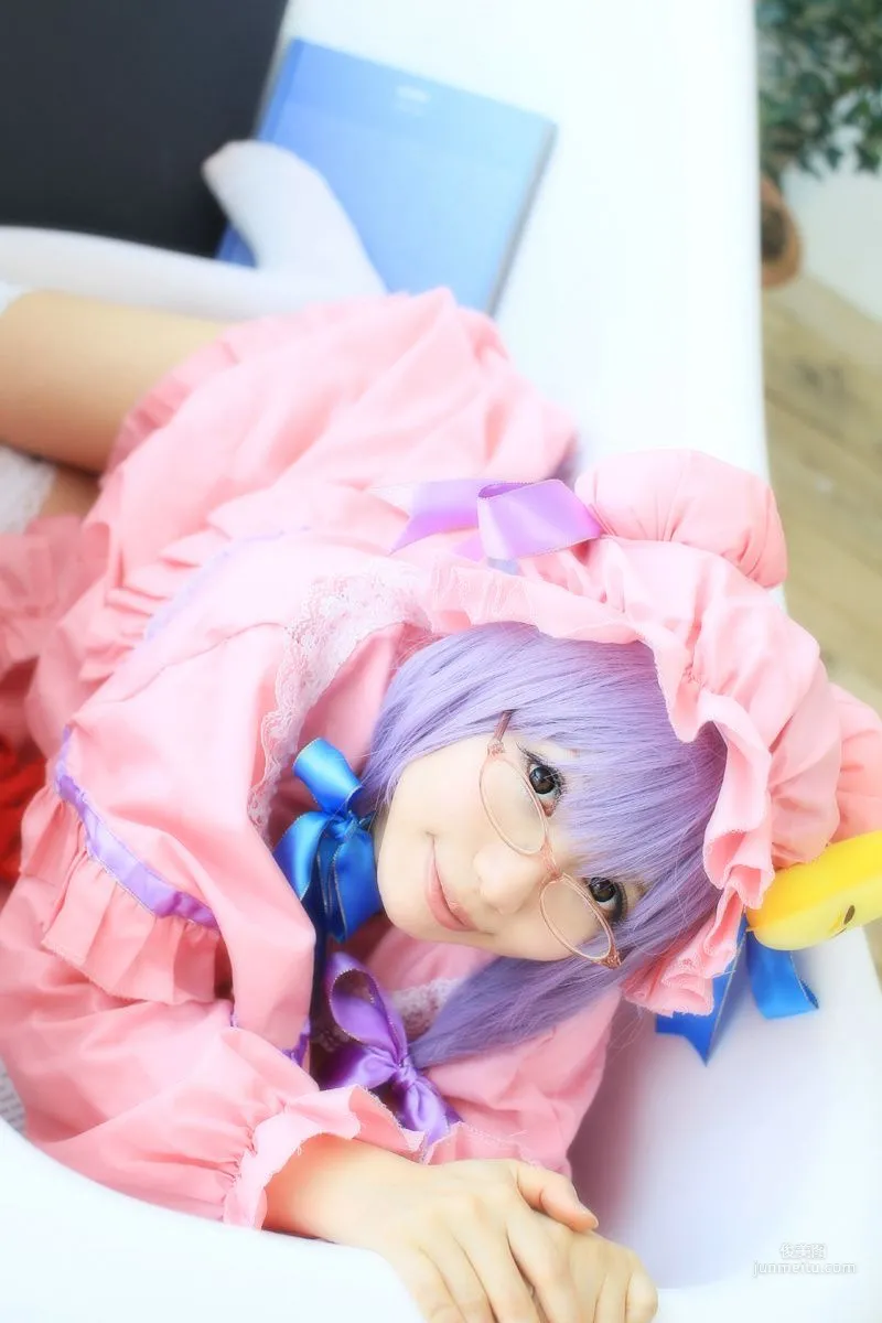 天使みゅ (Tenshi Myu) 《東方Project》Patchouli Knowledge 2  [Sugar Myuku] 写真集78