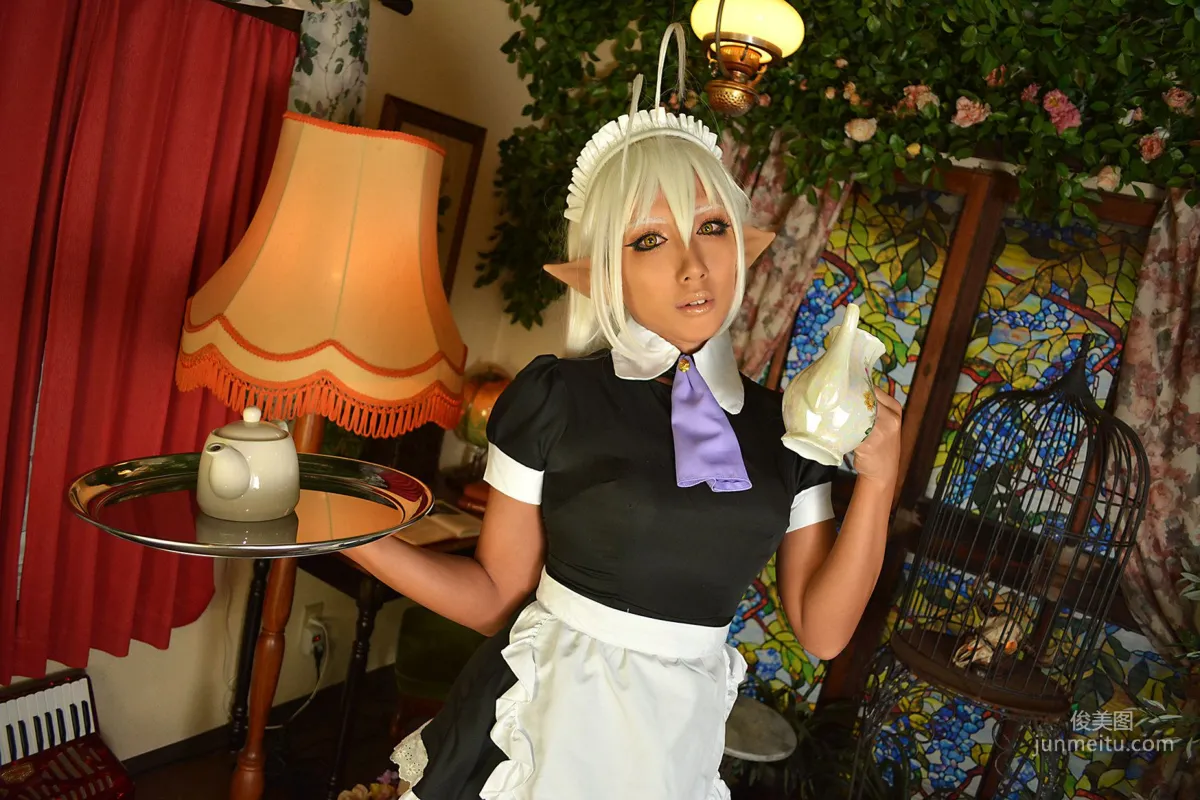 Non (Non SummerJack) 《装甲悪鬼村正》Sansei Muramasa Maid 写真集41