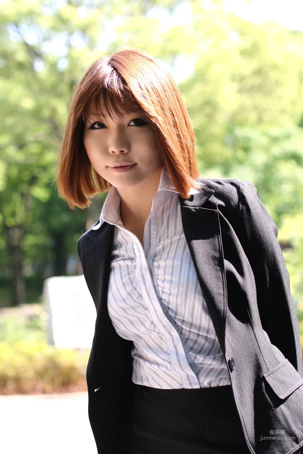 日暮りん(Higurashi Rin) デジタル Office Lady 写真集6