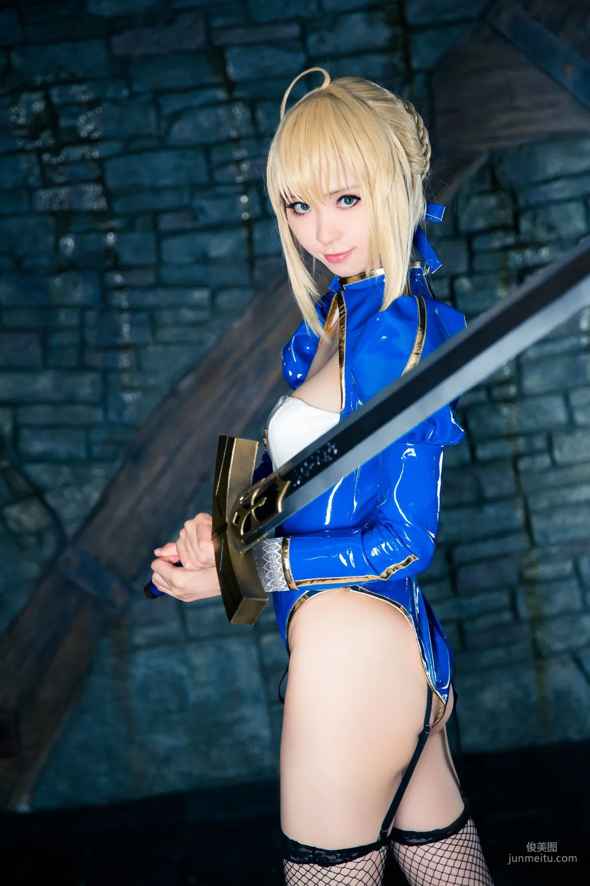 Mike(ミケ) 《Fate stay night》Saber [Mikehouse] 写真集21