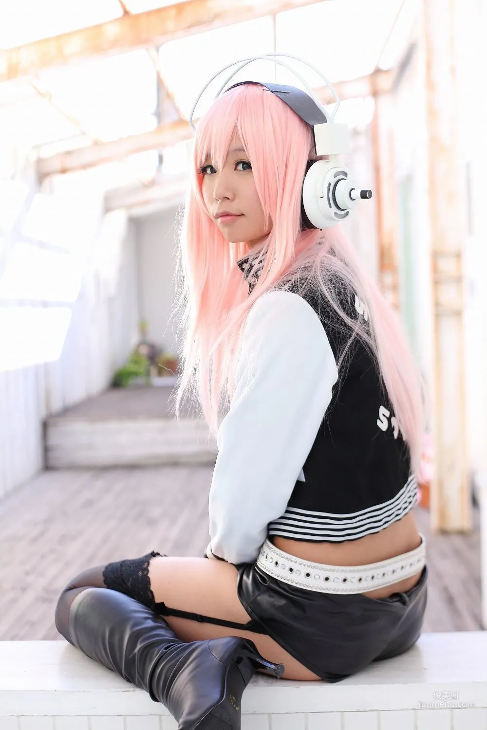 五木昶 (五木あきら) 《Sonicomi》Super Sonico 写真集82