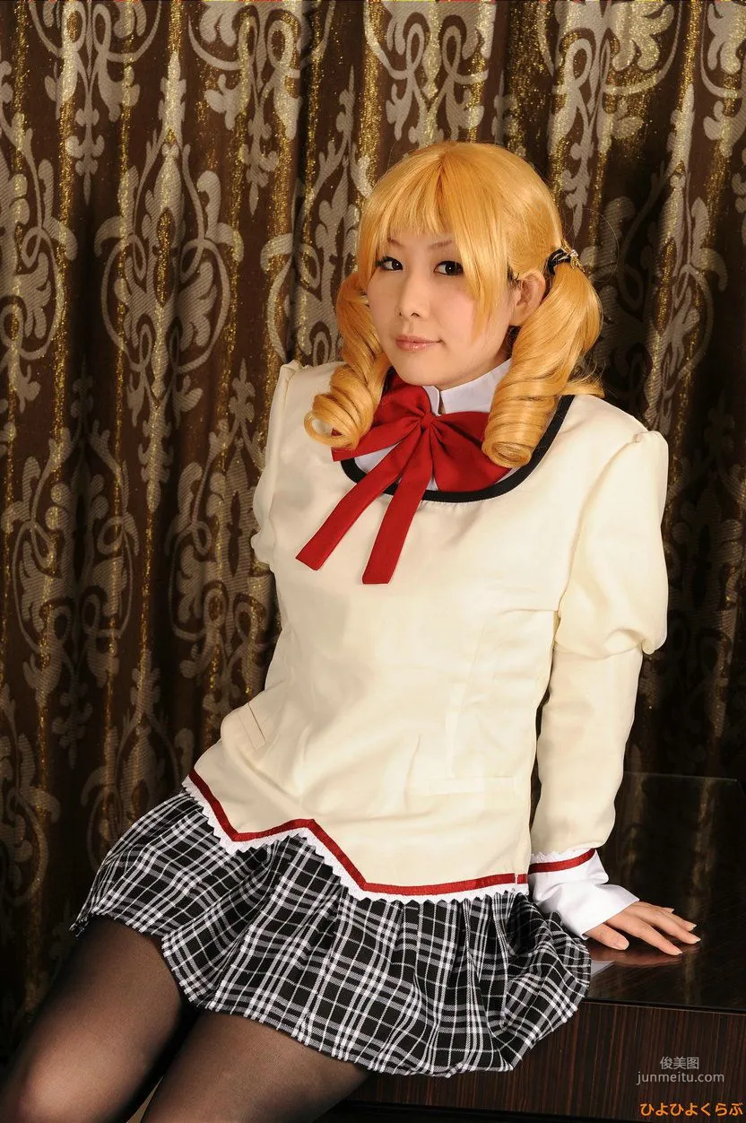 丹雫ひよ 《Mahou Shoujo Madoka Magica》Tomoe Mami  [HiyoHiyo Club] 写真集67