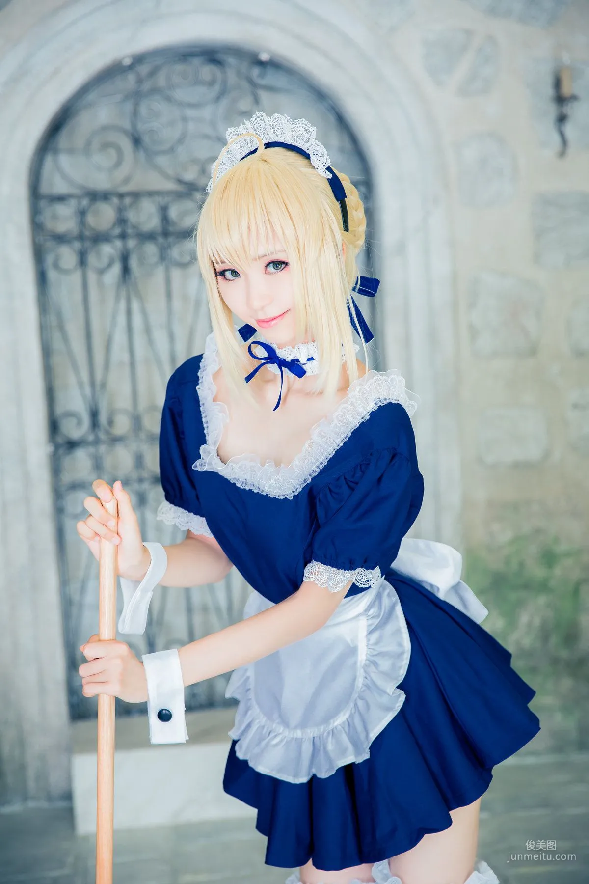 Mike(ミケ) 《Fate stay night》Saber [Mikehouse] 写真集86