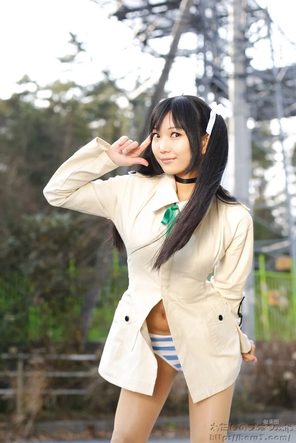 Lenfried《Strike Witches》Francesca Lucchini [Heruheru3] 写真集58