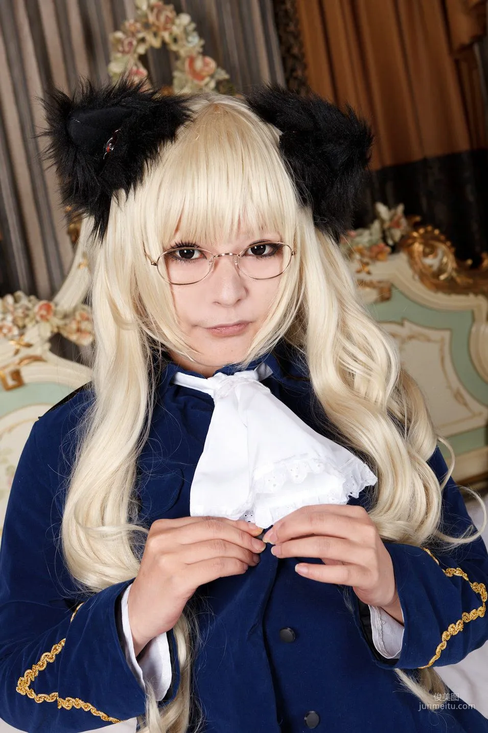 円ちゃみ 《Strike Witches》Perrine-H. Clostermann [sophillia] 写真集48