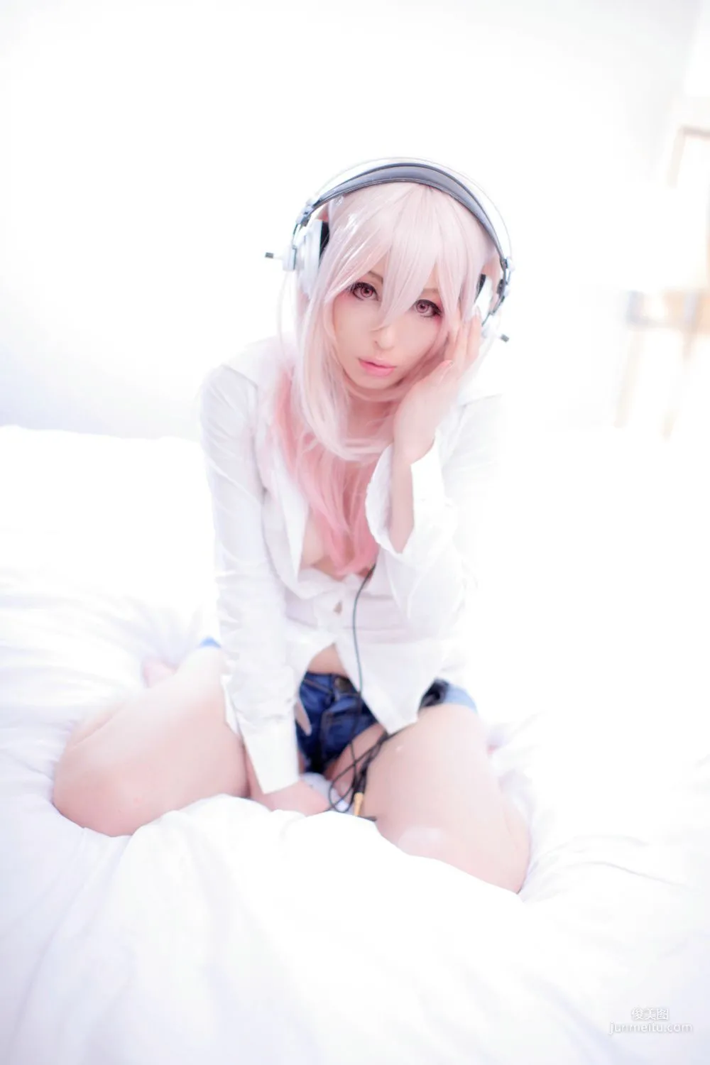 Usagi 《Sonicomi 》Super Sonico [Rabbit hutch] 写真集81