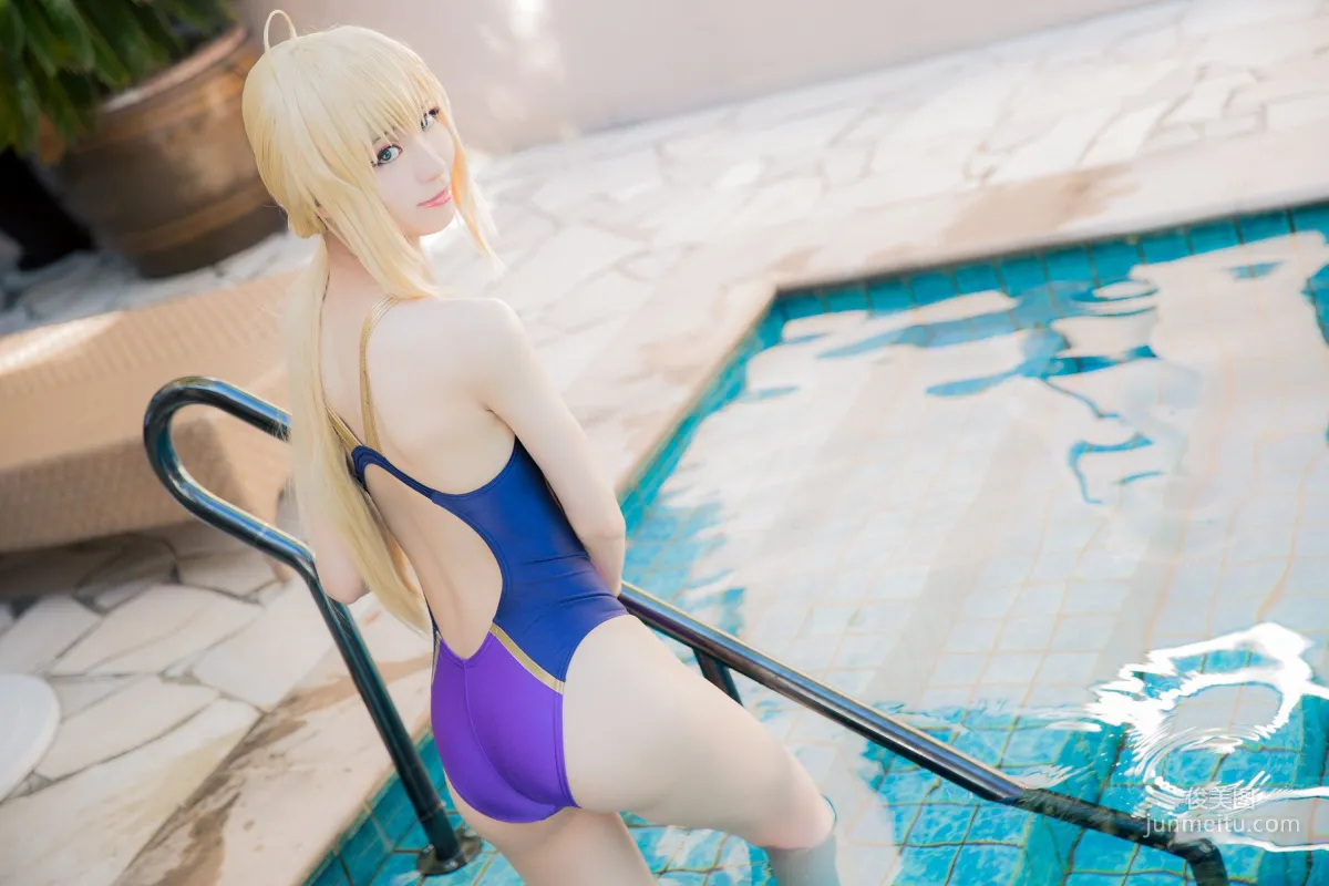 Mike(ミケ) 《Fate stay night》Saber [Mikehouse] 写真集64