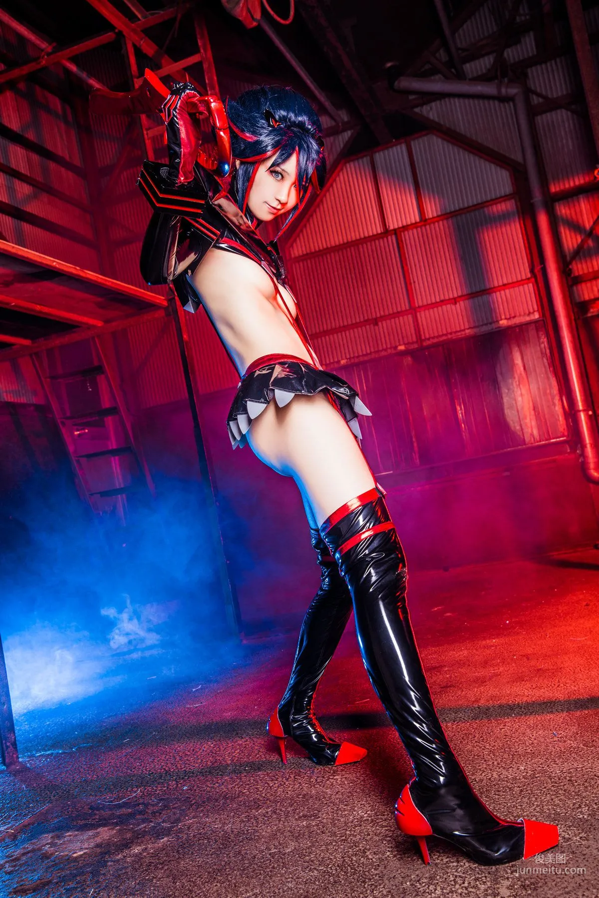 Mike(ミケ) 《Kill La Kill》纏流子+鬼龍院皐月 [Mikehouse] 写真集56