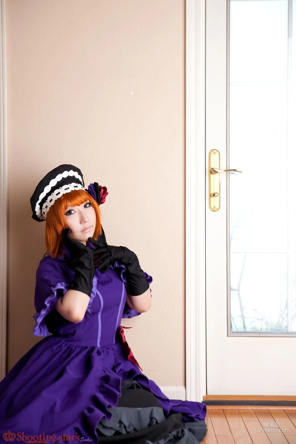 [日本COSPLAY] 魔女 《海猫鸣泣之时》 Beatrice 2Sets 写真集63