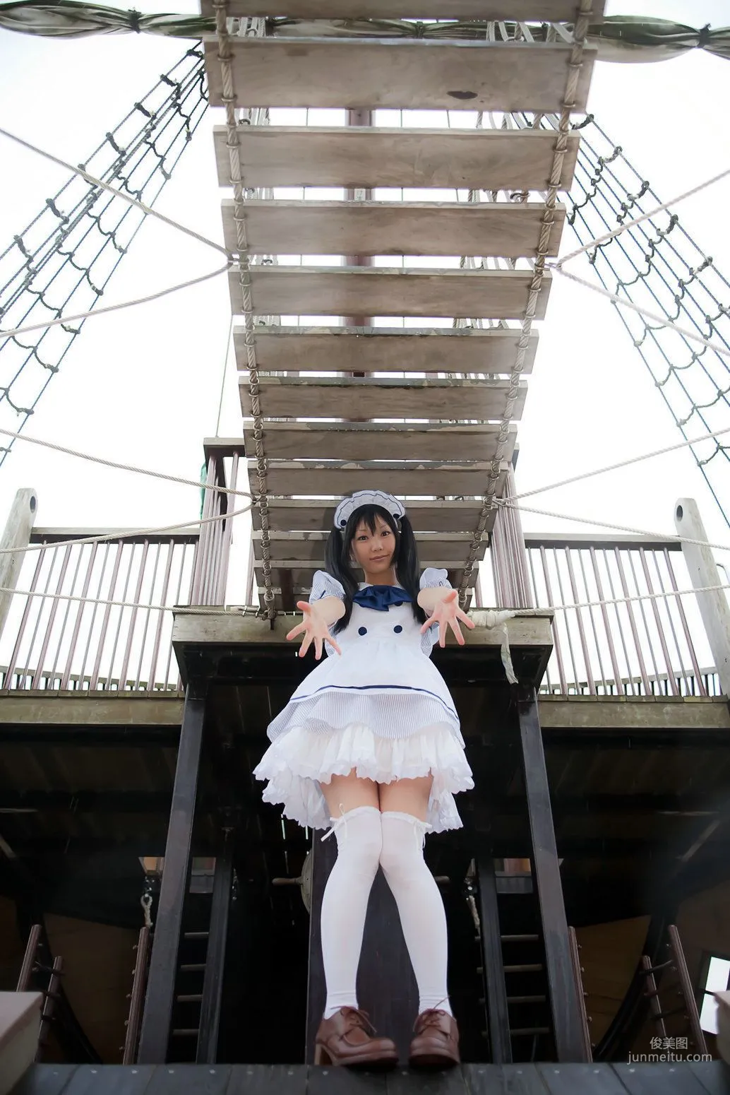 Lenfried&Pude(ぷで)&Ushijima Iiniku - [lenfriedom! type-D] Maid [Heruheru3] 写真集25