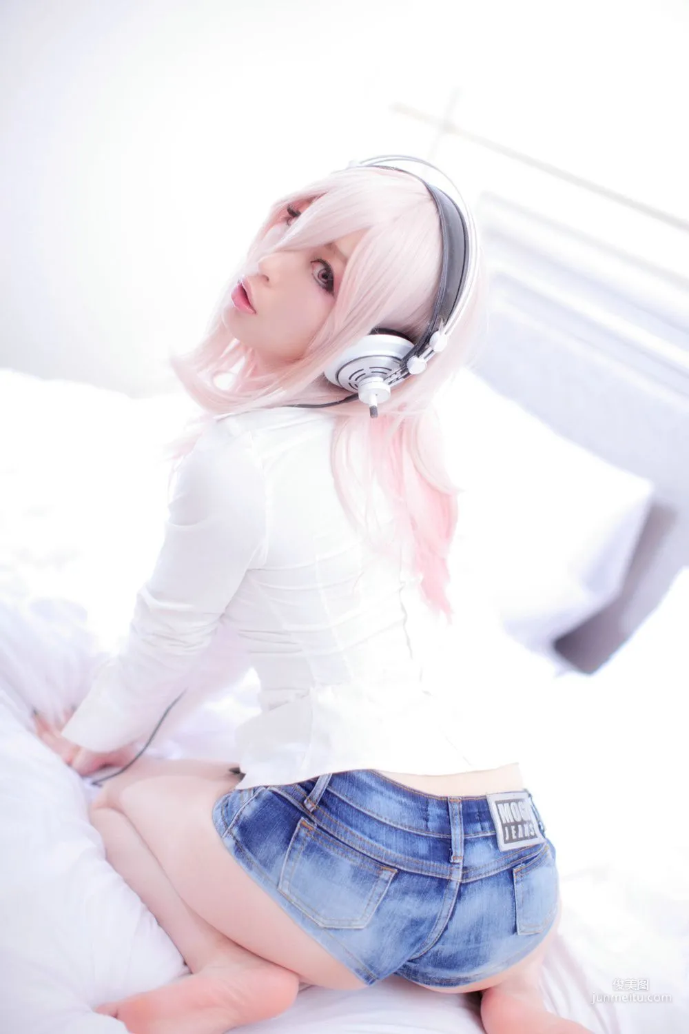 Usagi 《Sonicomi 》Super Sonico [Rabbit hutch] 写真集88