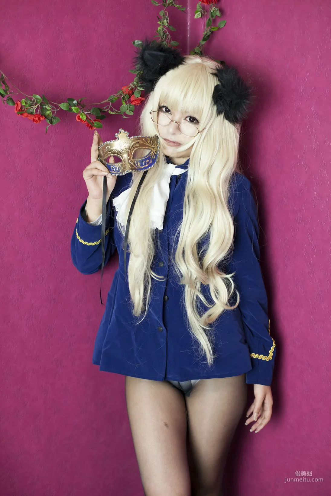 円ちゃみ 《Strike Witches》Perrine-H. Clostermann [sophillia] 写真集78