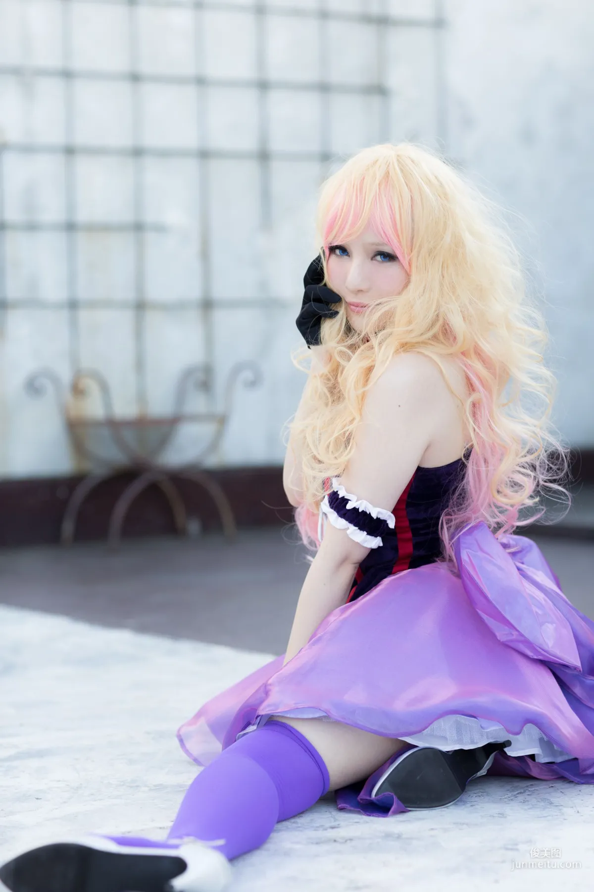 Aoi(葵) 《Macros(マクロス)》Sheryl Nome(シェリル·ノーム) [bit] 写真集17