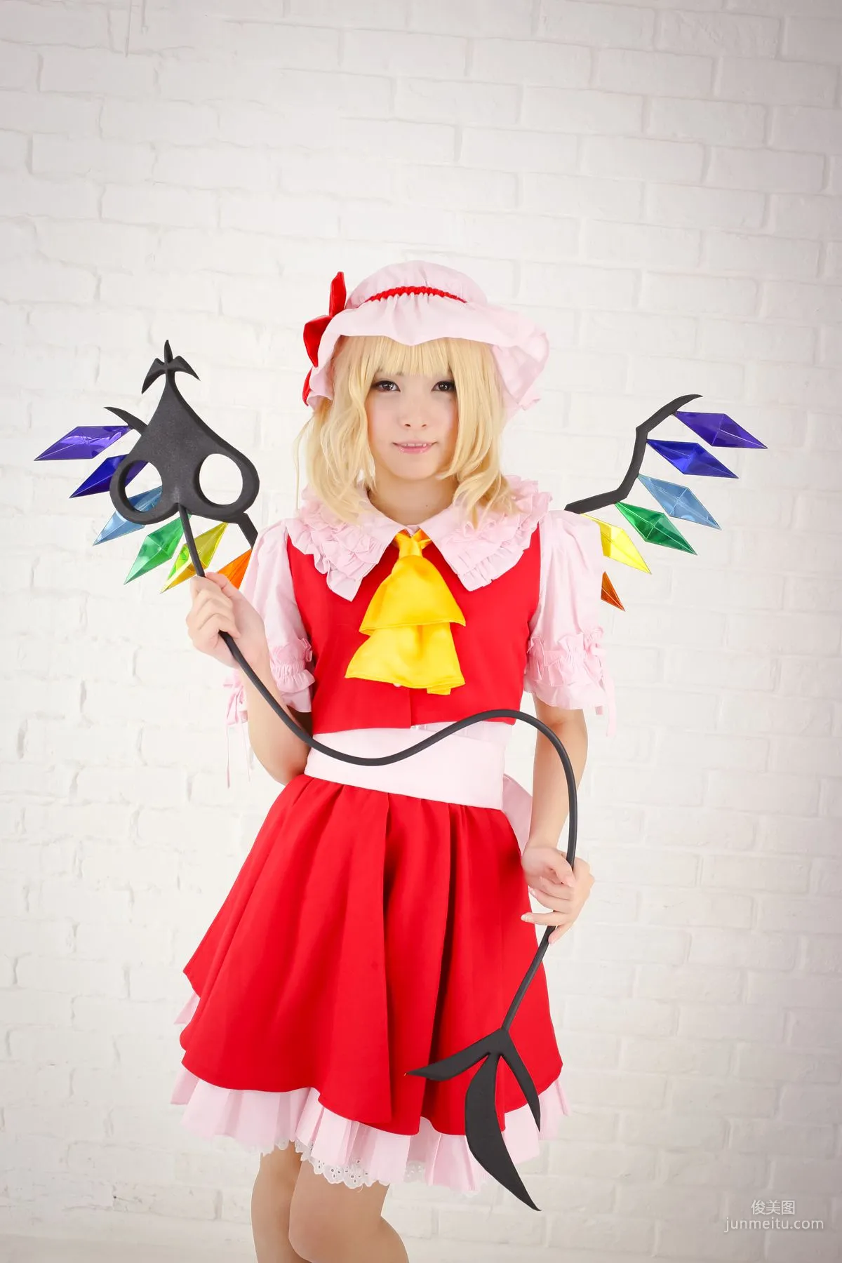 坂口みほの (坂口美穗乃) 《東方Project》Flandre Scarlet [SEVEN DOLLS] 写真集8